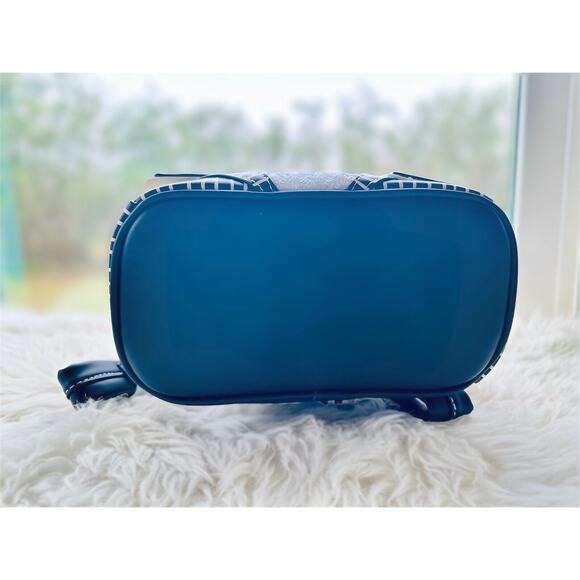 *NEW 2 PACK LE*Loungefly Exclusive Jack Skellington Sequin Mini Backpack &Wallet - Picture 7 of 7